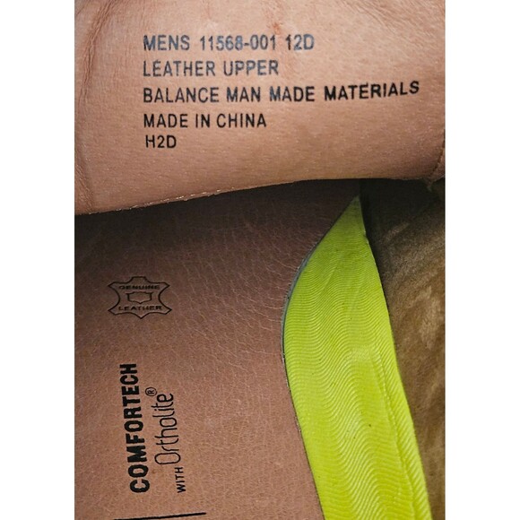 Florsheim Cap Toe Oxford Mens Leather Dress Shoes Size 12 Black New w/ Tags - Picture 5 of 8